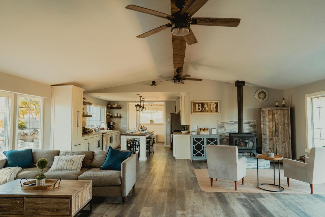 Family By Casa Oso With Views And